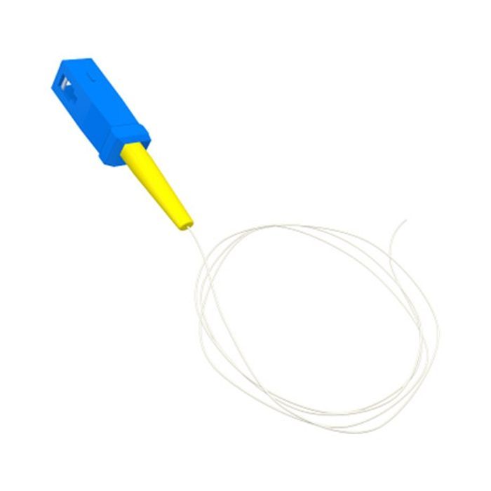 Пігтейл Molex SC SM 9/125 Simplex, LSZH, 2м. (91.30.832.00200)