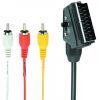 Кабель мультимедийный RCA - SCART, 1.8 m Cablexpert (CCV-519-001) изображение 2