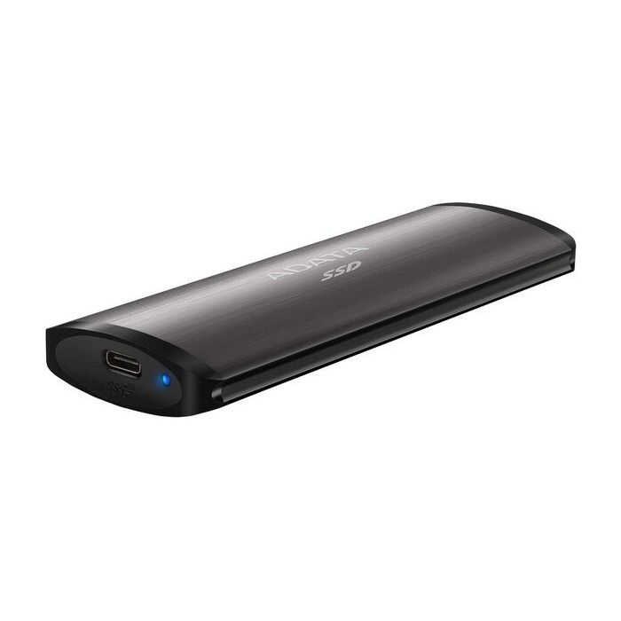 Накопичувач SSD USB 3.2 256GB ADATA (ASE760-256GU32G2-CTI) зображення 3