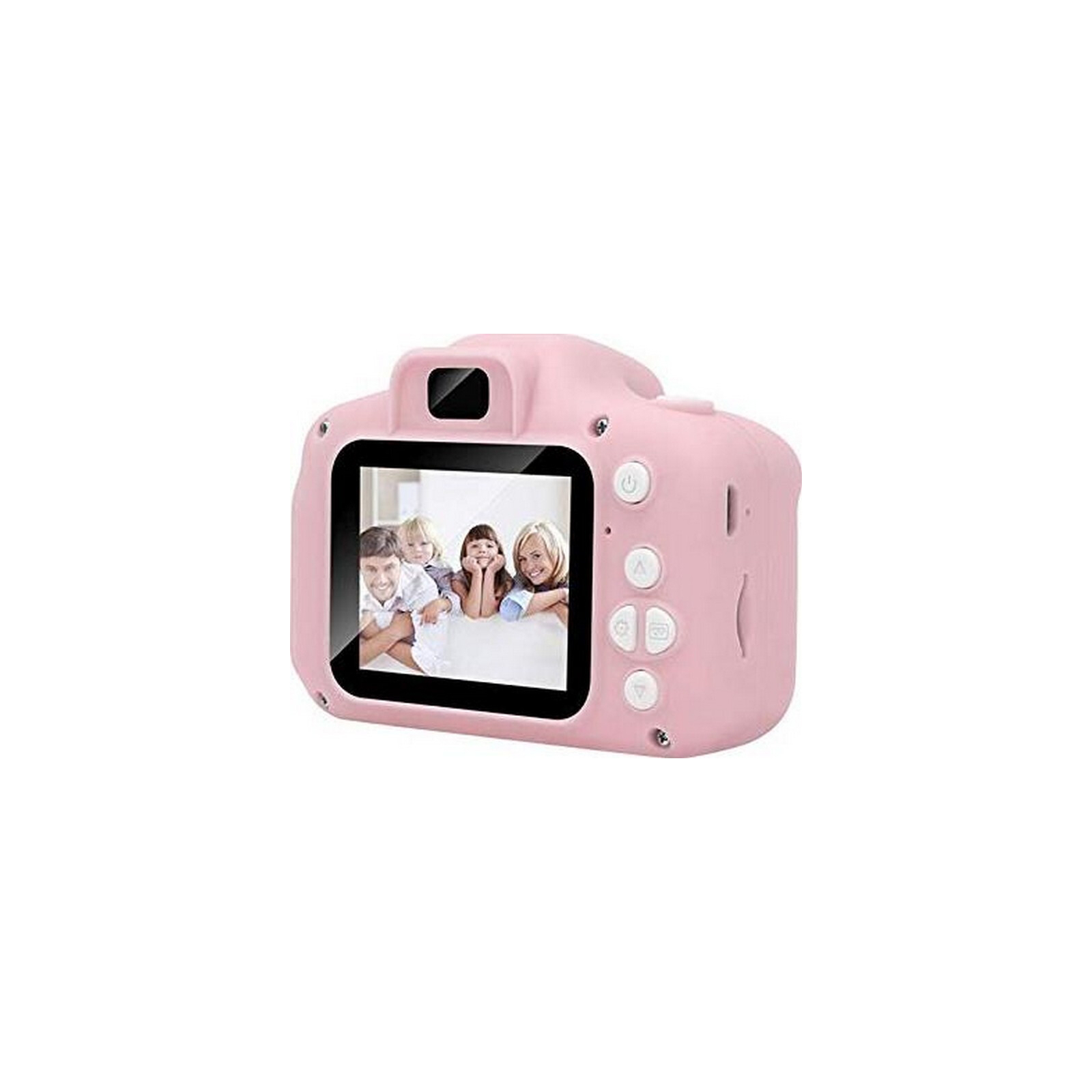 Інтерактивна іграшка XoKo Цифровий дитячий фотоапарат рожевий (KVR-001-PN) зображення 2