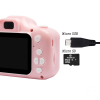 Інтерактивна іграшка XoKo Цифровий дитячий фотоапарат рожевий (KVR-001-PN) зображення 3
