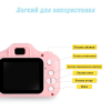 Інтерактивна іграшка XoKo Цифровий дитячий фотоапарат рожевий (KVR-001-PN) зображення 4