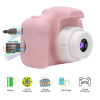 Інтерактивна іграшка XoKo Цифровий дитячий фотоапарат рожевий (KVR-001-PN) зображення 5