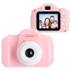 Інтерактивна іграшка XoKo Цифровий дитячий фотоапарат рожевий (KVR-001-PN) зображення 6
