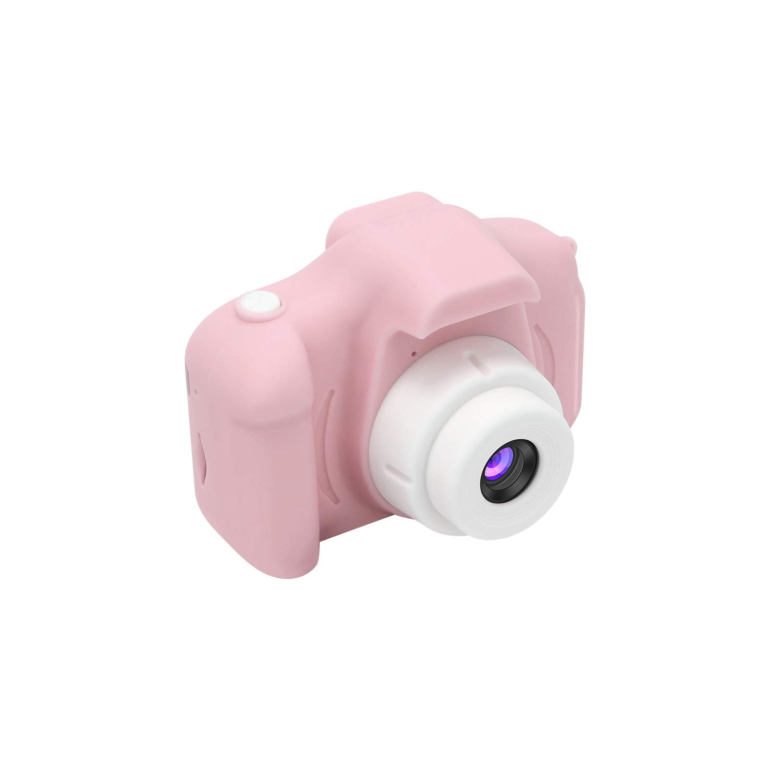 Інтерактивна іграшка XoKo Цифровий дитячий фотоапарат рожевий (KVR-001-PN)
