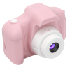 Інтерактивна іграшка XoKo Цифровий дитячий фотоапарат рожевий (KVR-001-PN)