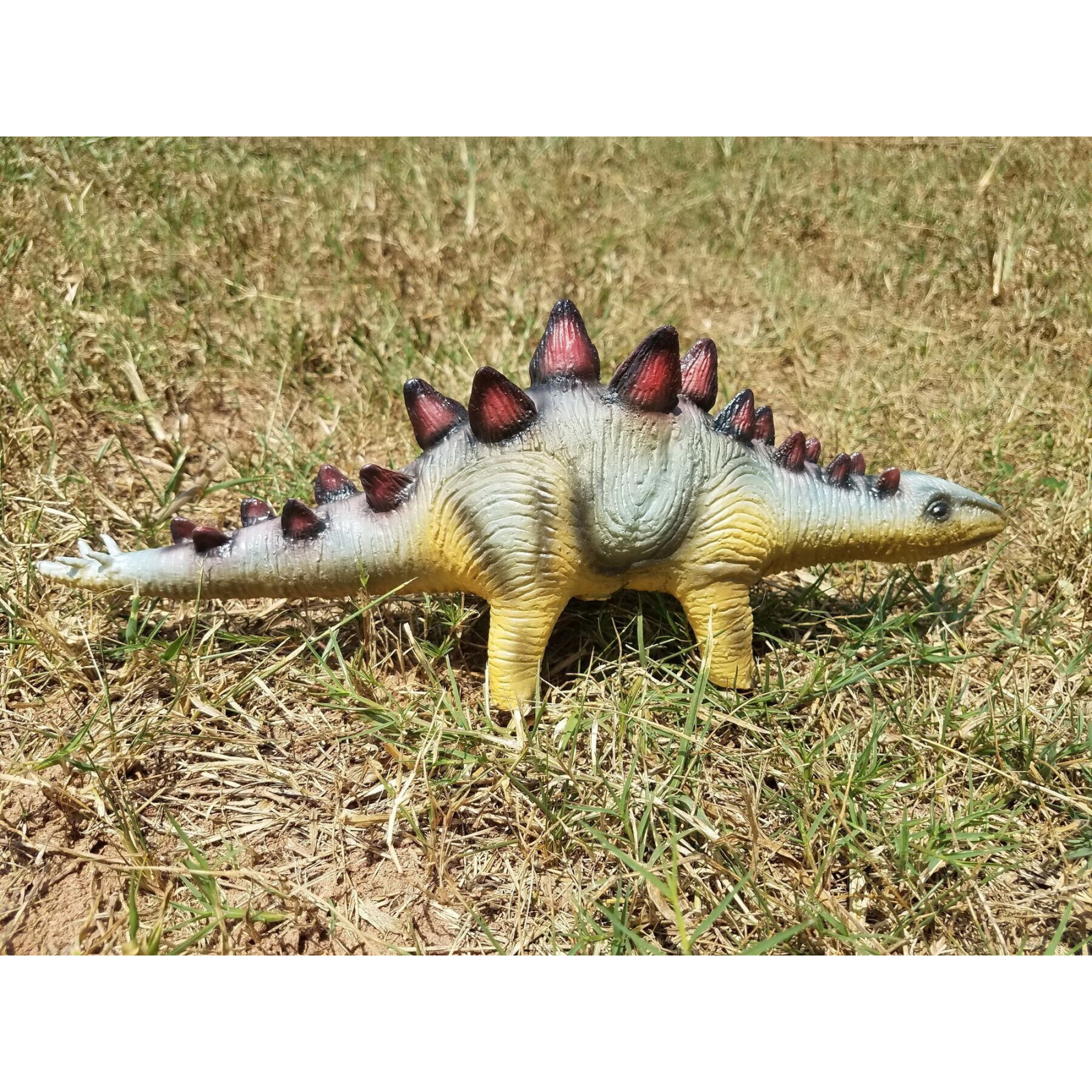 Фигурка Lanka Novelties Динозавр Стегозавр 32 см (21223) изображение 3