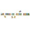 Пазл Melissa&Doug Мега "Номера вагонов", 20 элементов (MD31000) изображение 2
