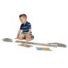 Пазл Melissa&Doug Мега "Номера вагонов", 20 элементов (MD31000) изображение 3