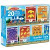Пазл Melissa&Doug Мега "Номера вагонов", 20 элементов (MD31000) изображение 4