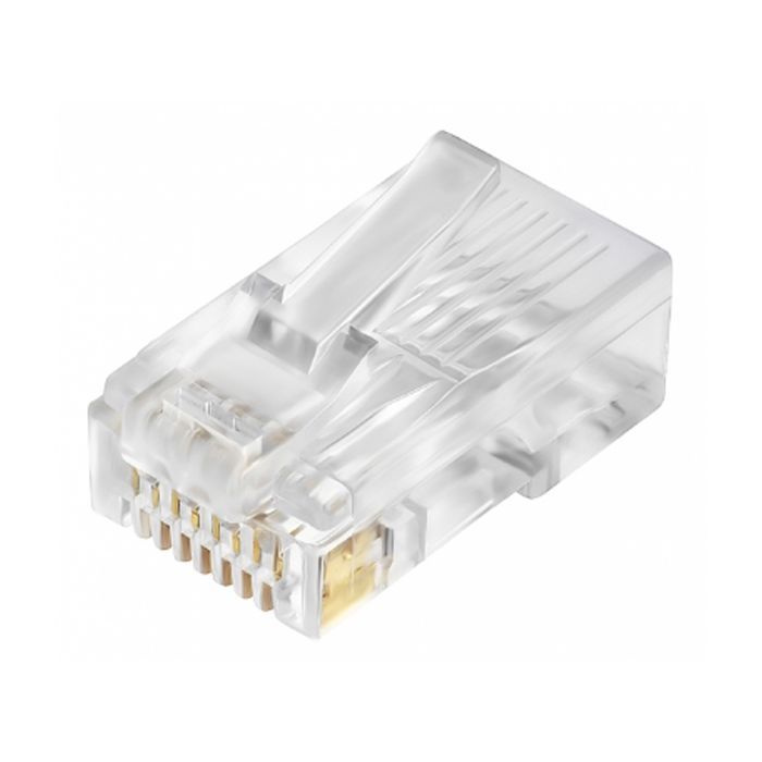 Коннектор RJ45 cat.6 UTP 8P8C, 100 шт Merlion (17265)