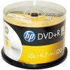Диск DVD HP DVD+R 4.7GB 16X 50шт Spindle (69319/DRE00026-3)
