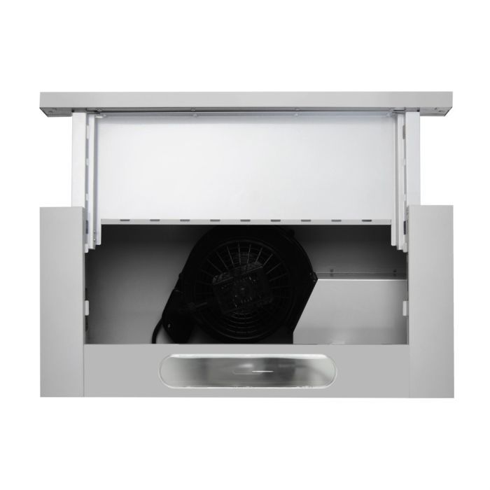 Витяжка кухонна Eleyus LOTUS 470 60 INOX зображення 11