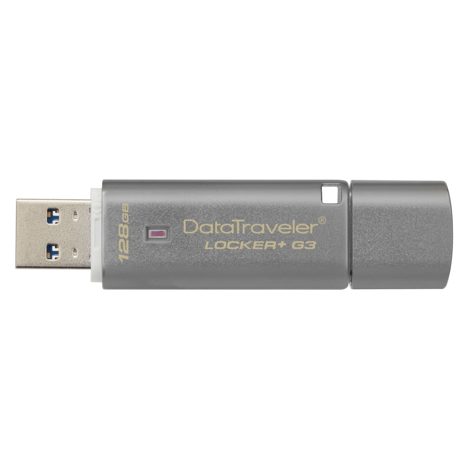 USB флеш накопитель Kingston 64Gb DataTraveler Locker+ G3 USB 3.0 (DTLPG3/64GB) изображение 4