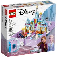 Конструктор LEGO Disney Princess Книга сказочных приключений Анны и Эльзы (43175)