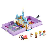 Конструктор LEGO Disney Princess Книга сказочных приключений Анны и Эльзы (43175) изображение 2