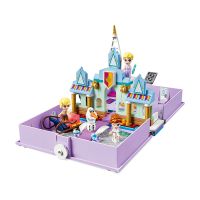 Конструктор LEGO Disney Princess Книга сказочных приключений Анны и Эльзы (43175) изображение 3