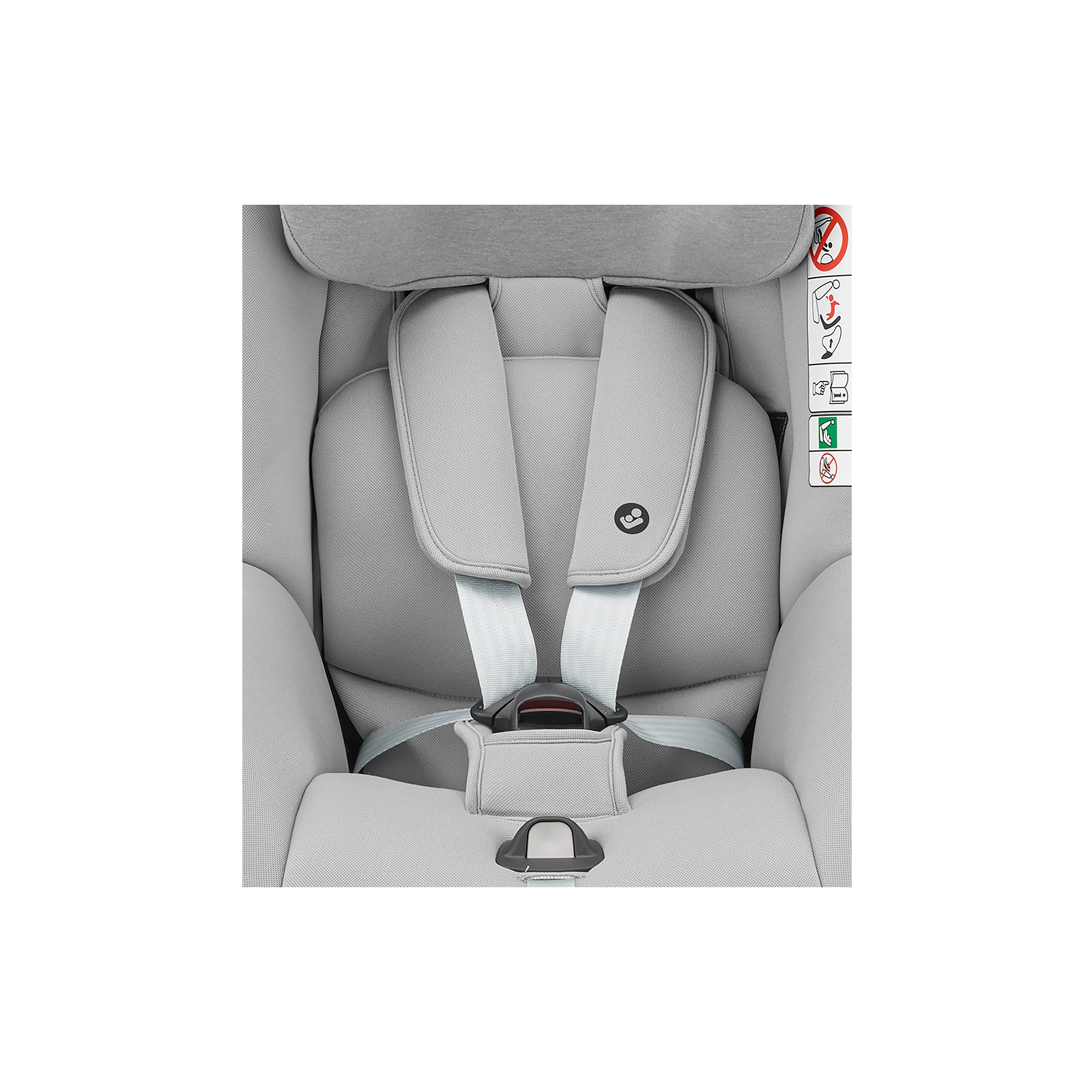 Автокресло Maxi-Cosi Pearl Smart i-Size Authentic Grey (8796510120) изображение 4