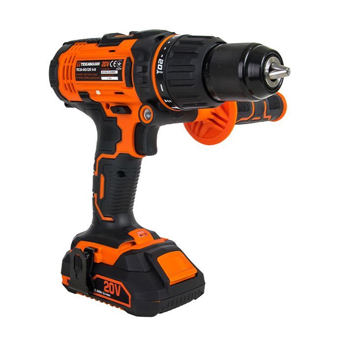 Шуруповерт Tekhmann TCD-60/i20 kit (848394) изображение 4