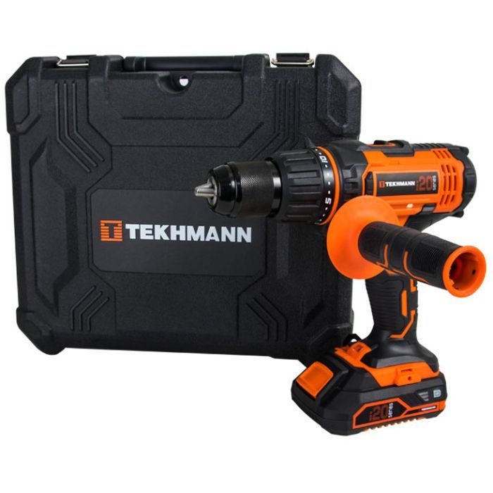 Шуруповерт Tekhmann TCD-60/i20 kit (848394) изображение 6