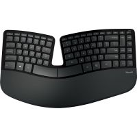 Клавіатура Microsoft Sculpt Ergonomic Keyboard Black (5KV-00005) зображення 2