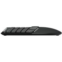 Клавіатура Microsoft Sculpt Ergonomic Keyboard Black (5KV-00005) зображення 3