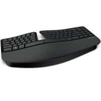 Клавіатура Microsoft Sculpt Ergonomic Keyboard Black (5KV-00005) зображення 4