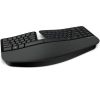 Клавіатура Microsoft Sculpt Ergonomic Keyboard Black (5KV-00005) зображення 4