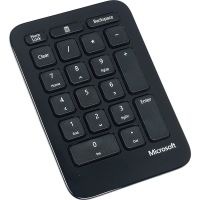 Клавіатура Microsoft Sculpt Ergonomic Keyboard Black (5KV-00005) зображення 5