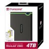 Зовнішній жорсткий диск 2.5" 4TB Transcend (TS4TSJ25M3S) зображення 3