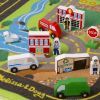 Дитячий килимок Melissa&Doug Дорожній килимок / дерев'яні іграшки (MD5195) зображення 3