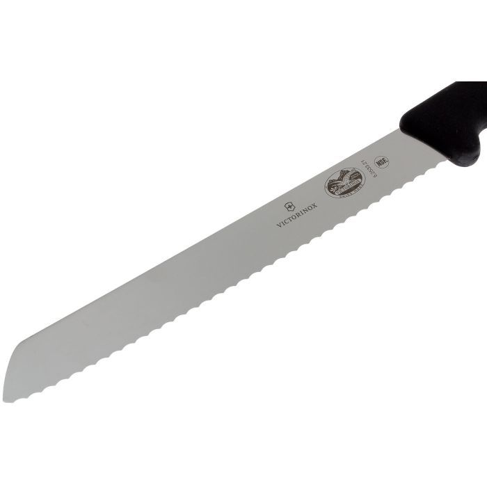 Кухонний ніж Victorinox Fibrox Bread Knife 21 см Black (5.2533.21) зображення 2