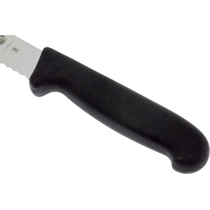 Кухонний ніж Victorinox Fibrox Bread Knife 21 см Black (5.2533.21) зображення 4