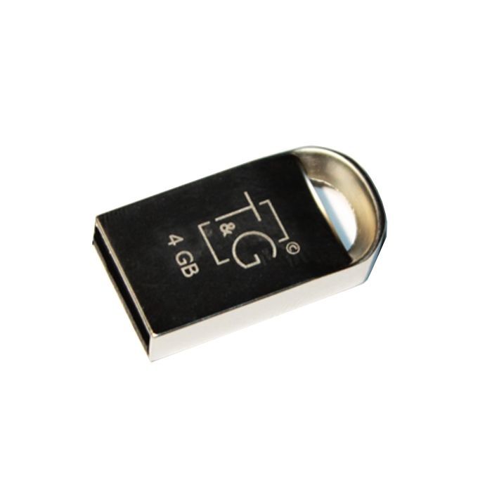 USB флеш накопитель T&G 4GB 107 Metal Series Silver USB 2.0 (TG107-4G)