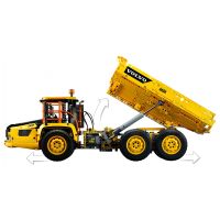 Конструктор LEGO Technic Самосвал Volvo 6 х 6 2193 детали (42114) изображение 5