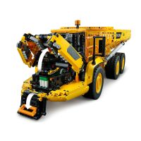 Конструктор LEGO Technic Самосвал Volvo 6 х 6 2193 детали (42114) изображение 6