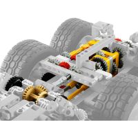 Конструктор LEGO Technic Самосвал Volvo 6 х 6 2193 детали (42114) изображение 8