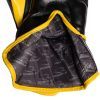 Боксерские перчатки PowerPlay 3018 12oz Black/Yellow (PP_3018_12oz_Black/Yellow) изображение 5