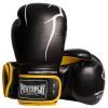 Боксерские перчатки PowerPlay 3018 12oz Black/Yellow (PP_3018_12oz_Black/Yellow)