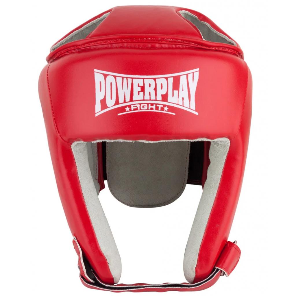 Боксерский шлем PowerPlay 3084 XL Red (PP_3084_XL_Red) изображение 2