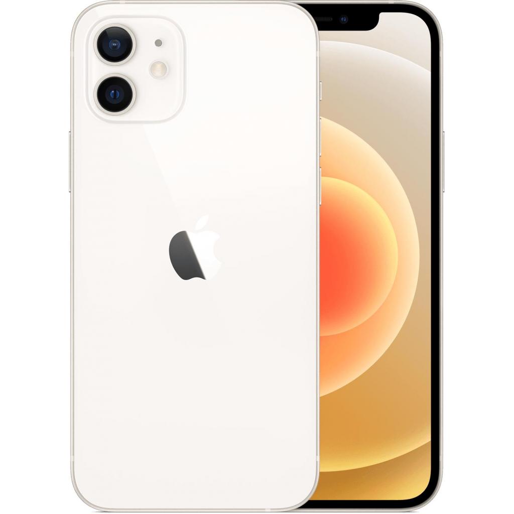 Мобильный телефон Apple iPhone 12 64Gb White (MGJ63) изображение 2