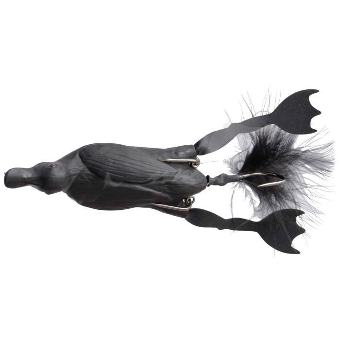 Воблер Savage Gear 3D Hollow Duckling weedless S 75mm 15g 05-Black (1854.05.38)