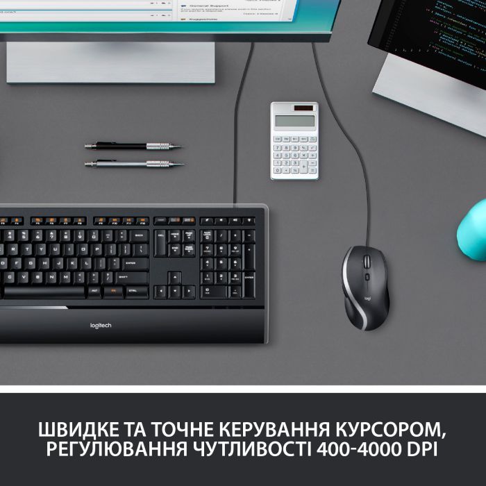 Мышка Logitech M500s Advanced (910-005784) изображение 5