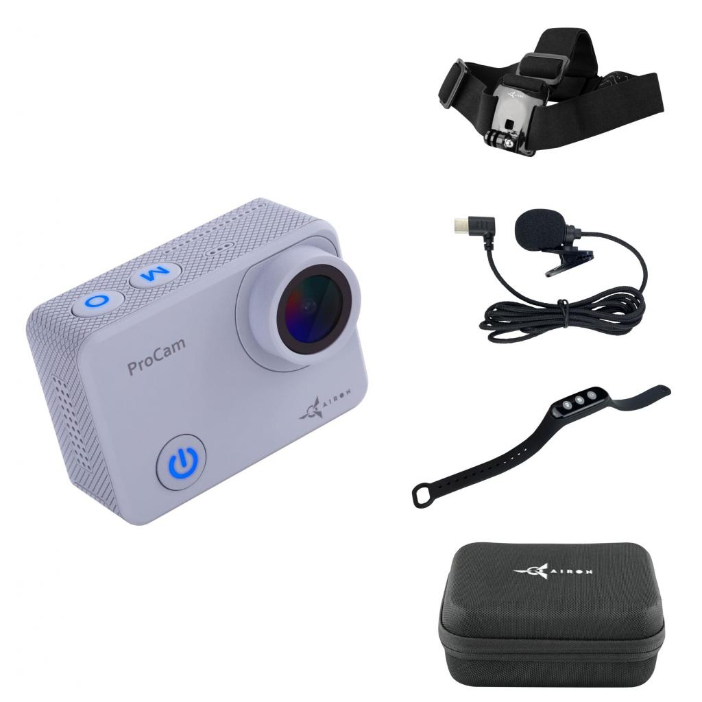 Екшн-камера AirOn ProCam 7 Touch blogger kit 8in1 (69477915500058) зображення 2