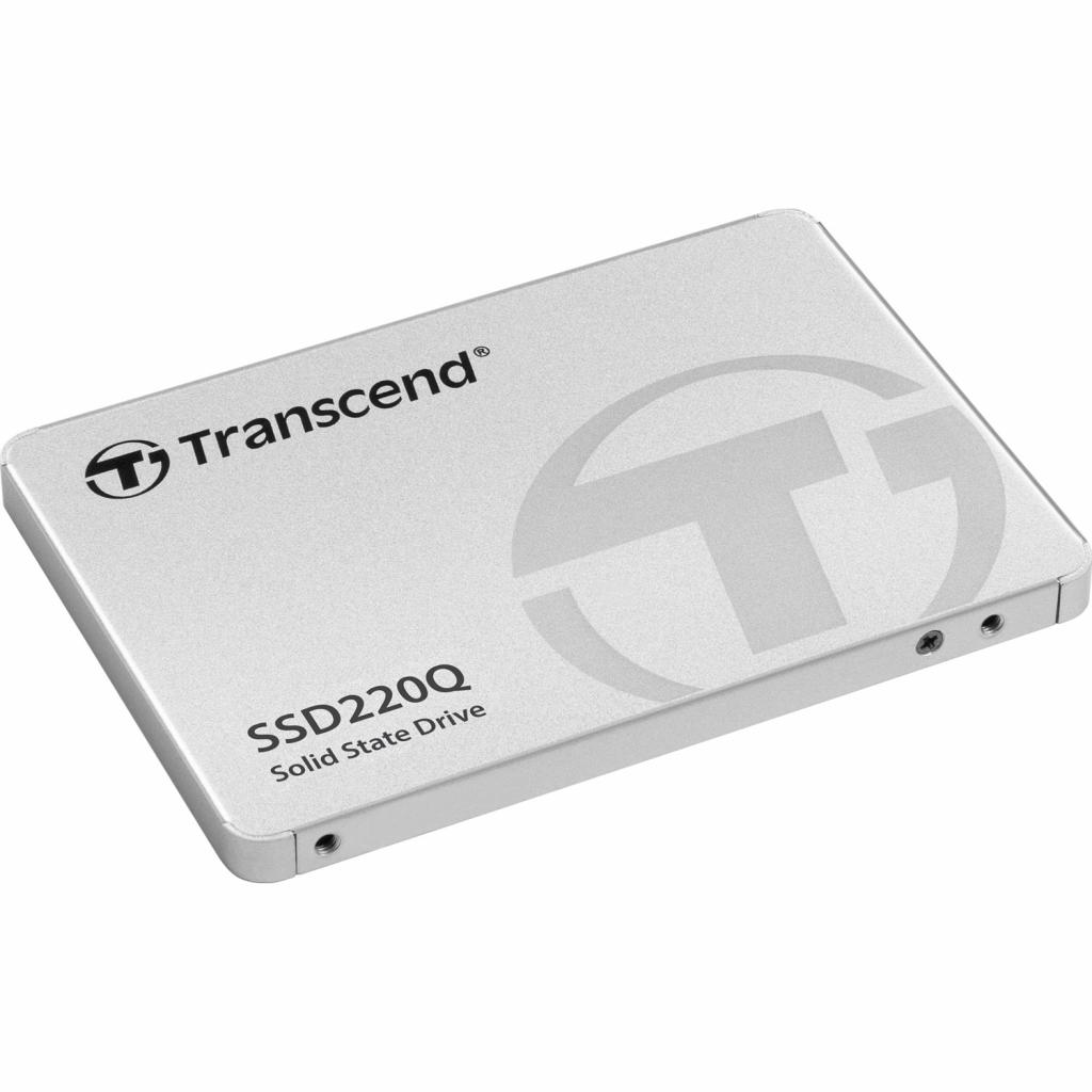 Накопичувач SSD 2.5" 500GB Transcend (TS500GSSD220Q) зображення 3