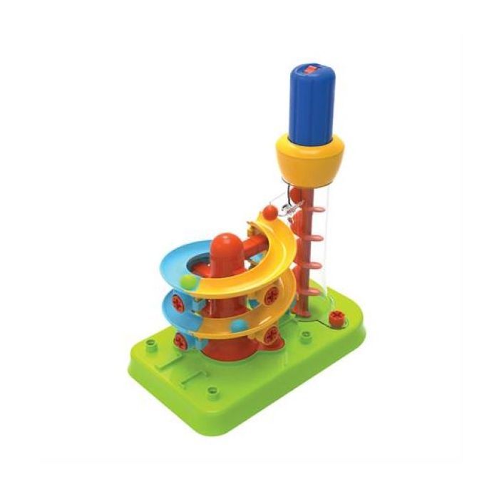 Развивающая игрушка EDU-Toys Горка-спираль с инструментами (JS022)