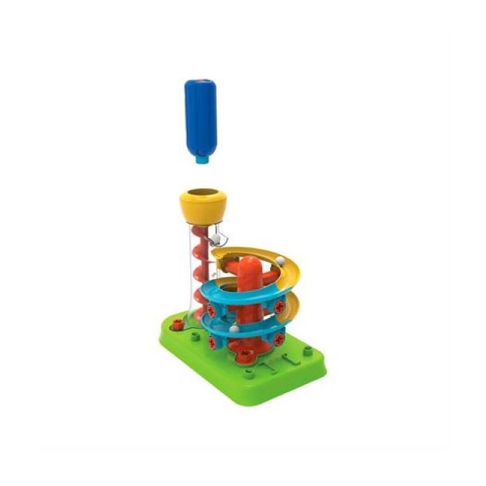 Развивающая игрушка EDU-Toys Горка-спираль с инструментами (JS022) изображение 2