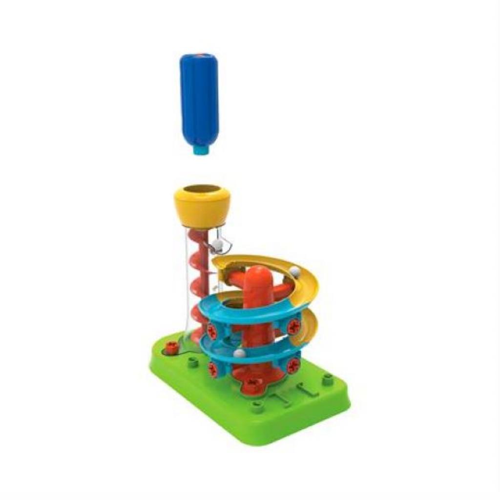 Развивающая игрушка EDU-Toys Горка-спираль с инструментами (JS022) изображение 2