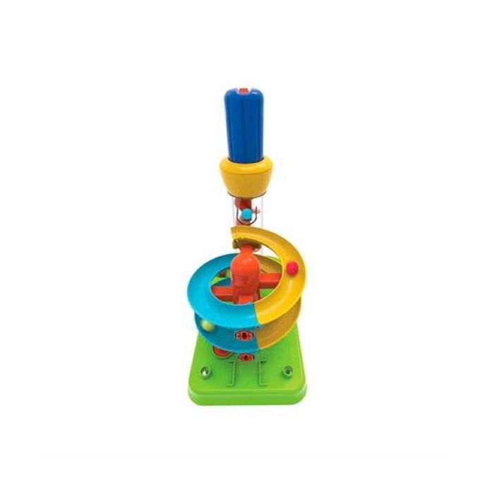 Развивающая игрушка EDU-Toys Горка-спираль с инструментами (JS022) изображение 3
