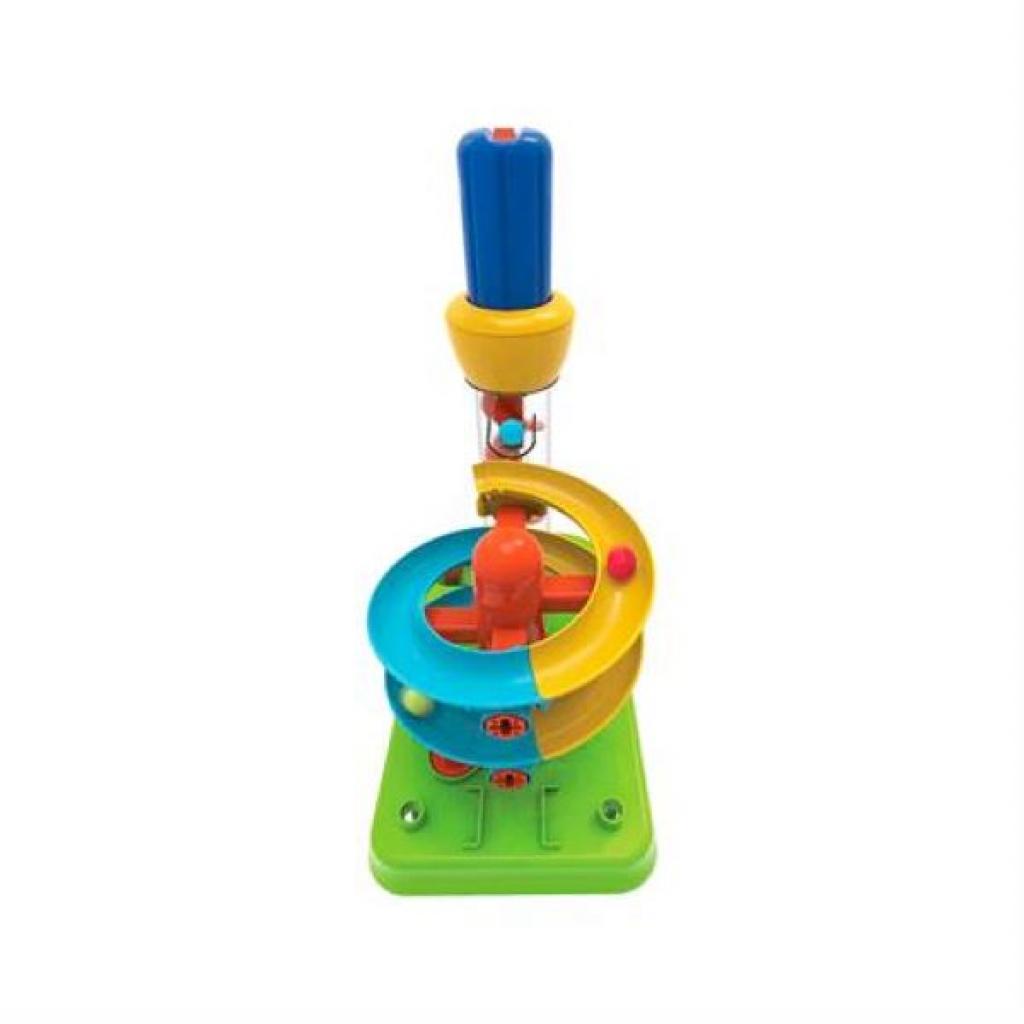Развивающая игрушка EDU-Toys Горка-спираль с инструментами (JS022) изображение 3